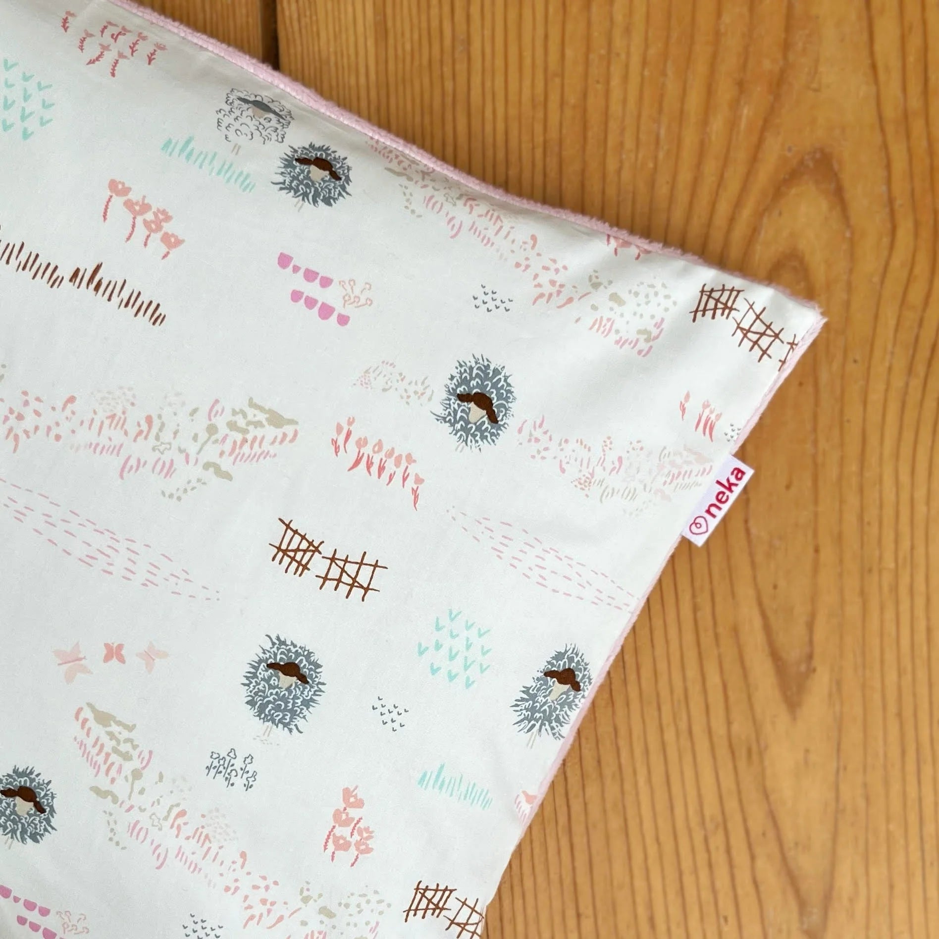 Neka Oreiller pour enfant Accessoires Neka Saute moutons  