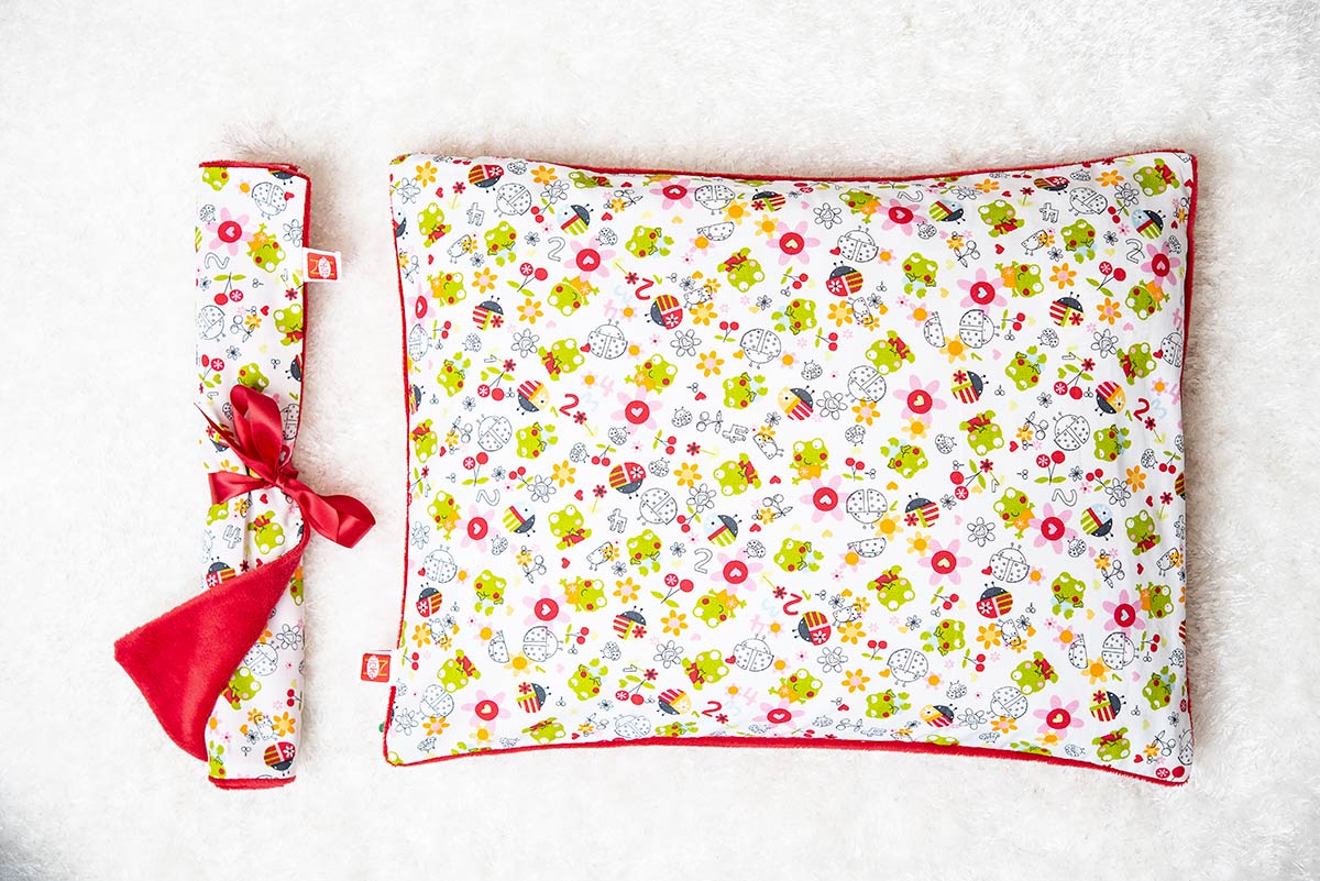 Neka Oreiller pour enfant Accessoires Neka Grenouille  