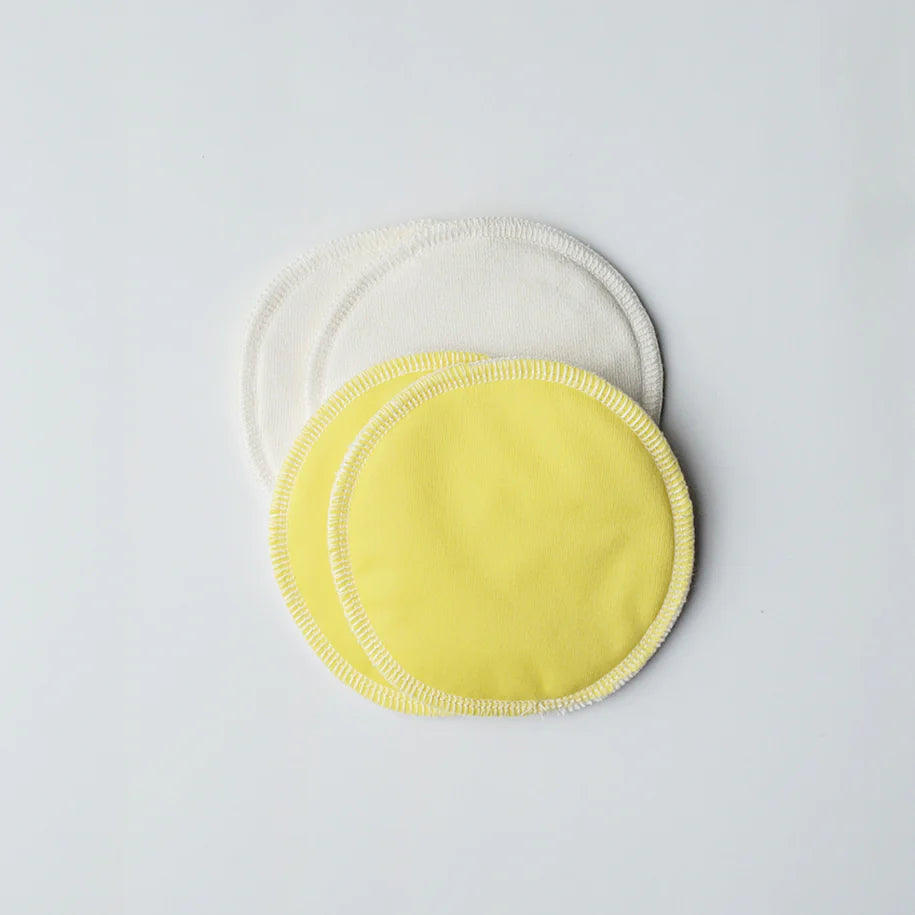 Omaiki Compresse d'allaitement lavables Allaitement Omaiki Jaune
