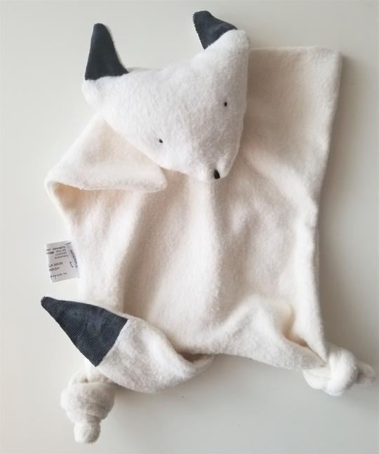 Papoum papoum Renard doudou en Coton Biologique Dodo Papoum Papoum