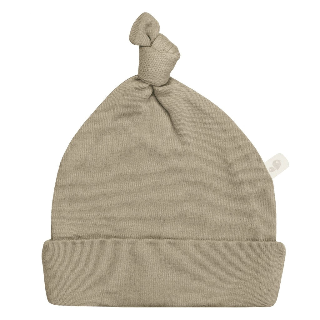 Perlimpinpin Bonnet en bambou Accessoires Perlimpinpin Taupe  