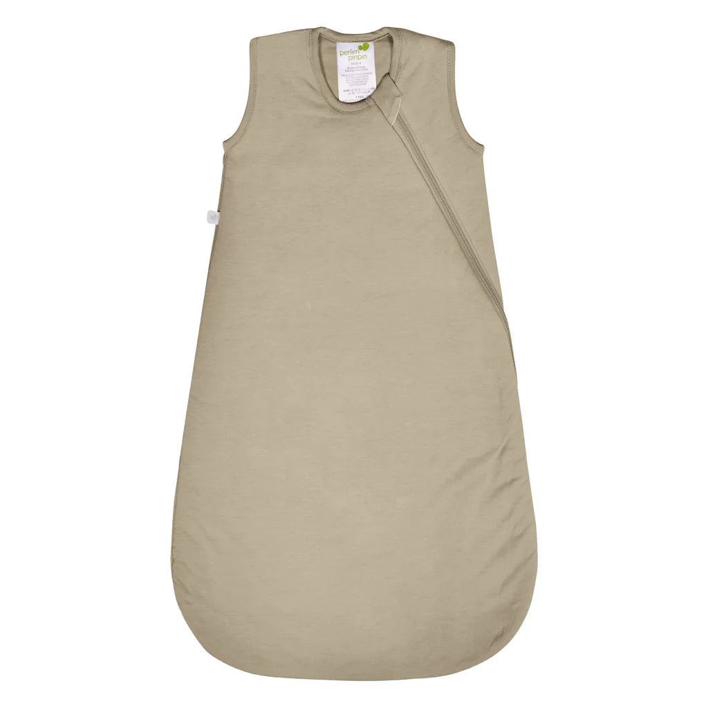 Perlimpinpin  Dormeuse sac de nuit en bambou 2.5 Tog 0-6, 6-18 ou 18-36 mois Dodo Perlimpinpin 6-18 mois Taupe 