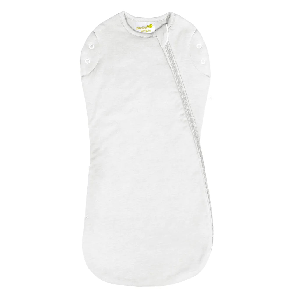 Perlimpinpin Dormeuse sac de nuit Nouveau-né 0-2 mois en bambou 1.0 Tog Dodo Perlimpinpin Ivoire