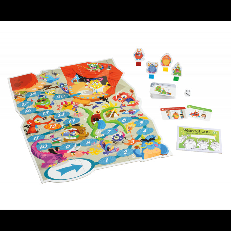 Placote L'école des Monstres Jouets Placote : Jeux de langage   