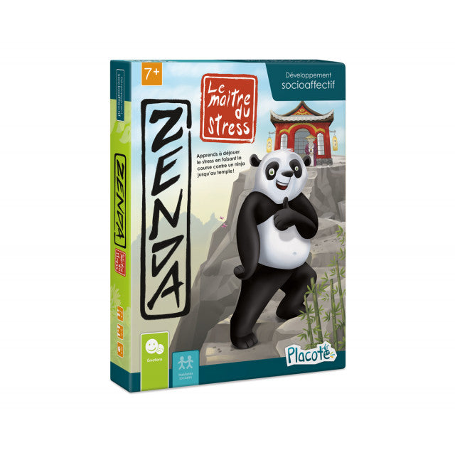 Placote Zenda: le maitre du stress Jouets Placote : Jeux de langage   