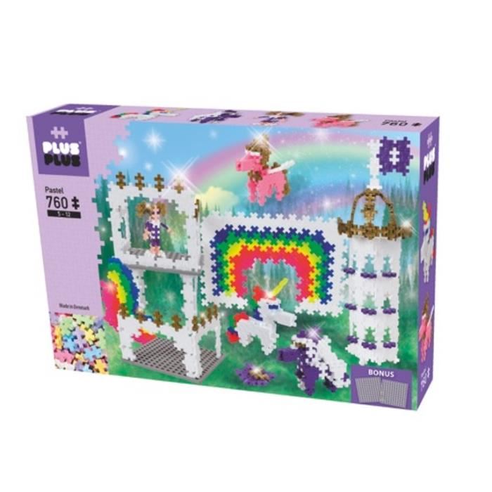 Plus Plus ++ MINI 760 morceaux Licorne Jouets Plus Plus   