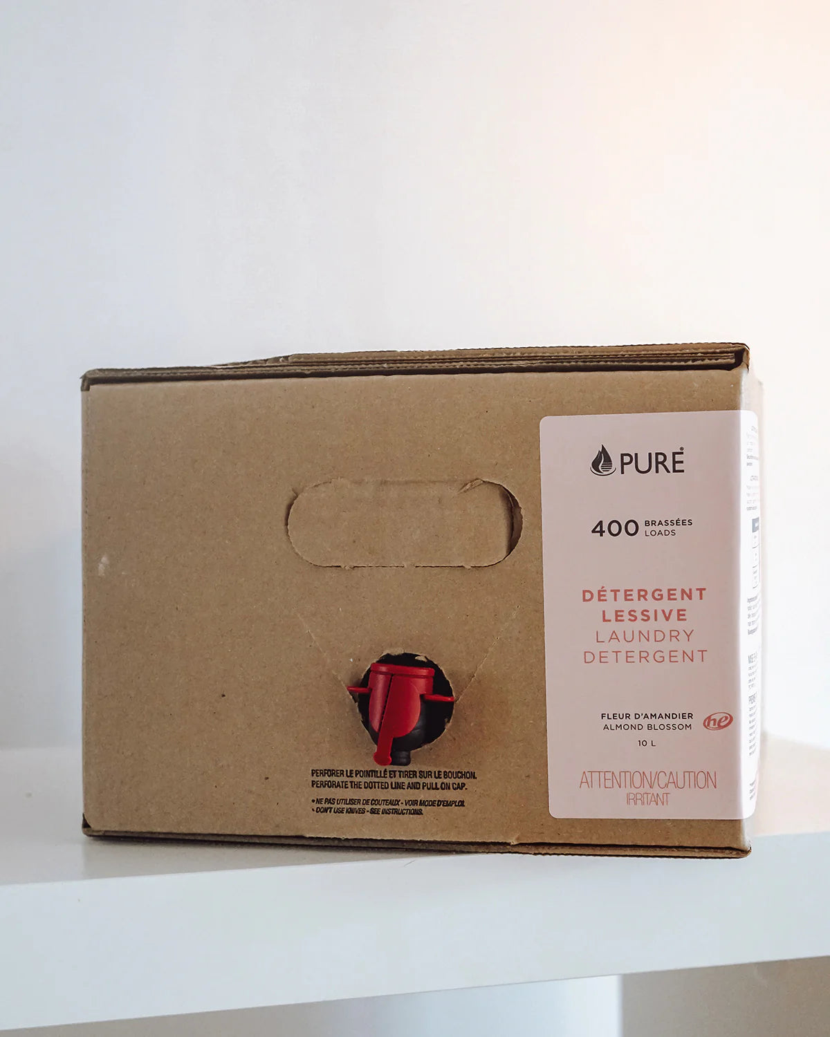 Pure Détergent à lessive Maison Pure Fleur d'amandier 10L