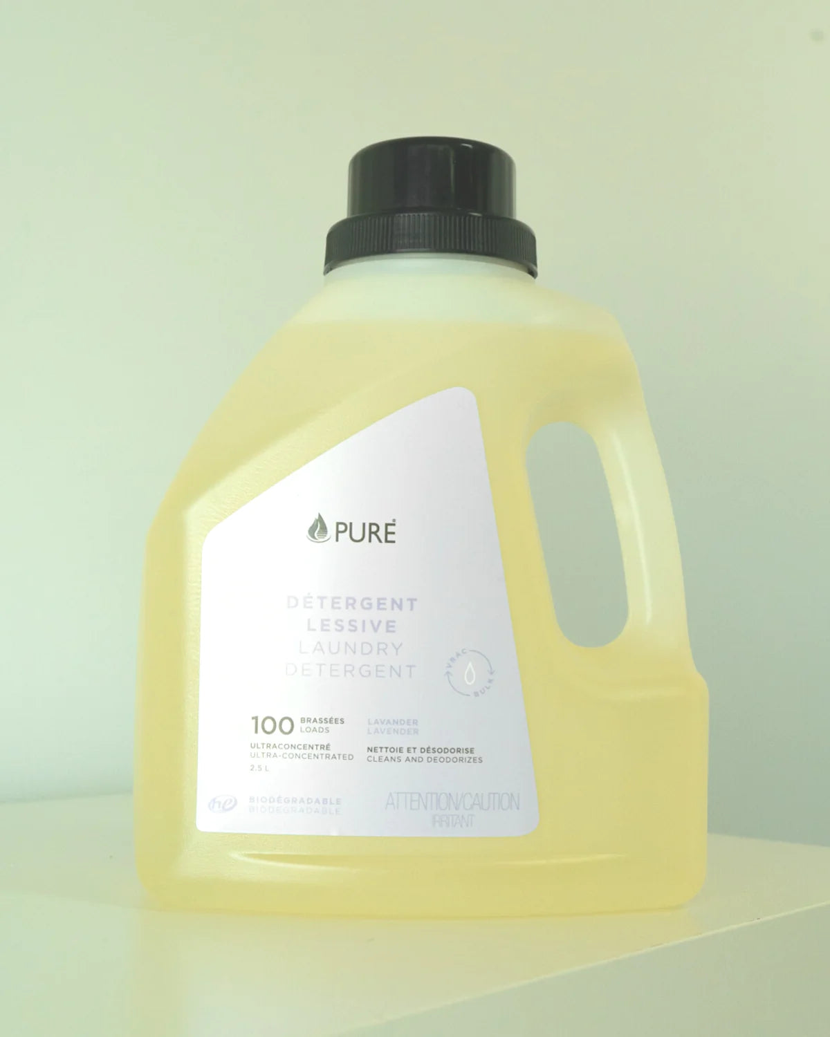 Pure Détergent à lessive Maison Pure Lavande 2.5L  