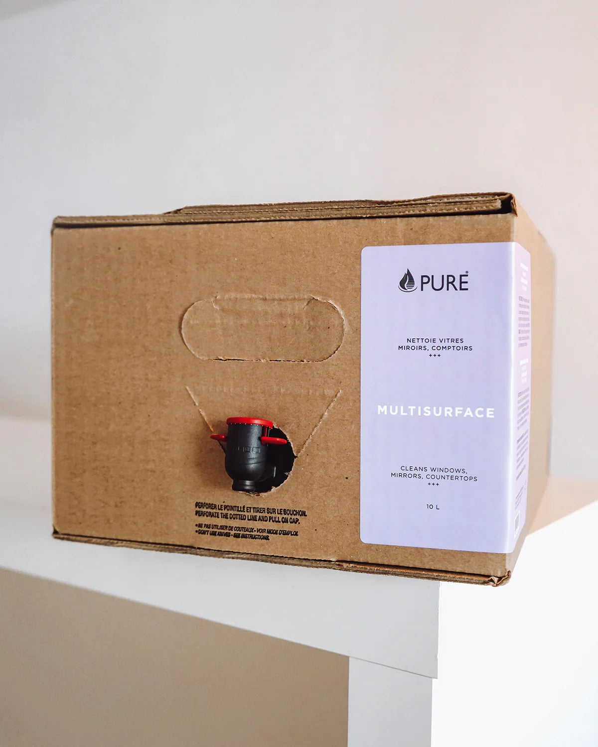 Pure Nettoyant Multisurfaces format économique Maison Pure 10L  