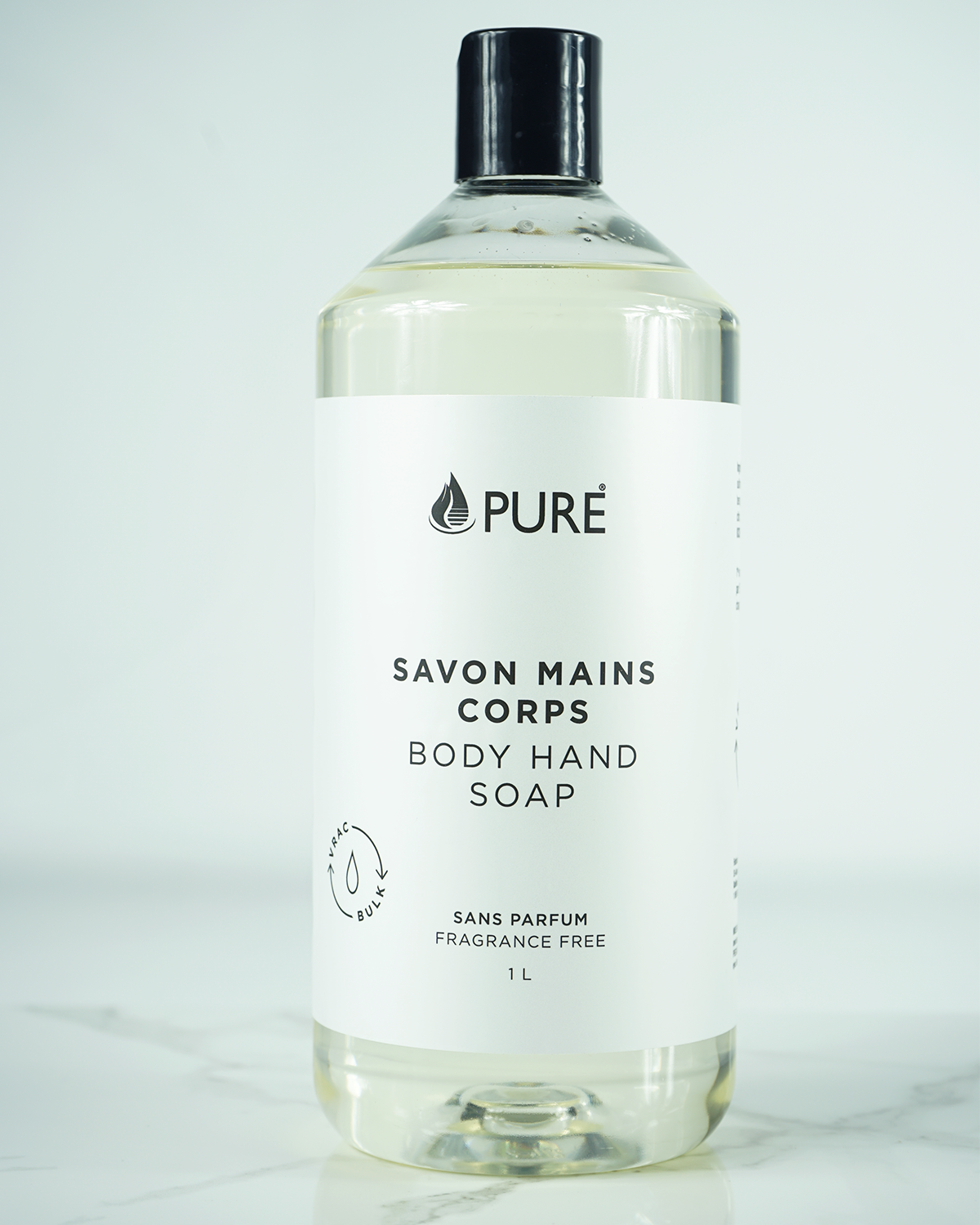 Pure Savon Mains et Corps Soins corporels Pure   