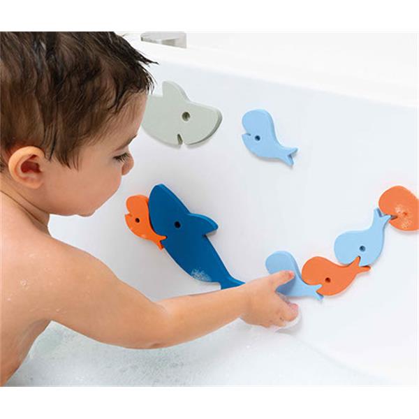 Quut Casse-tête de bain Jouets Quut Requin  