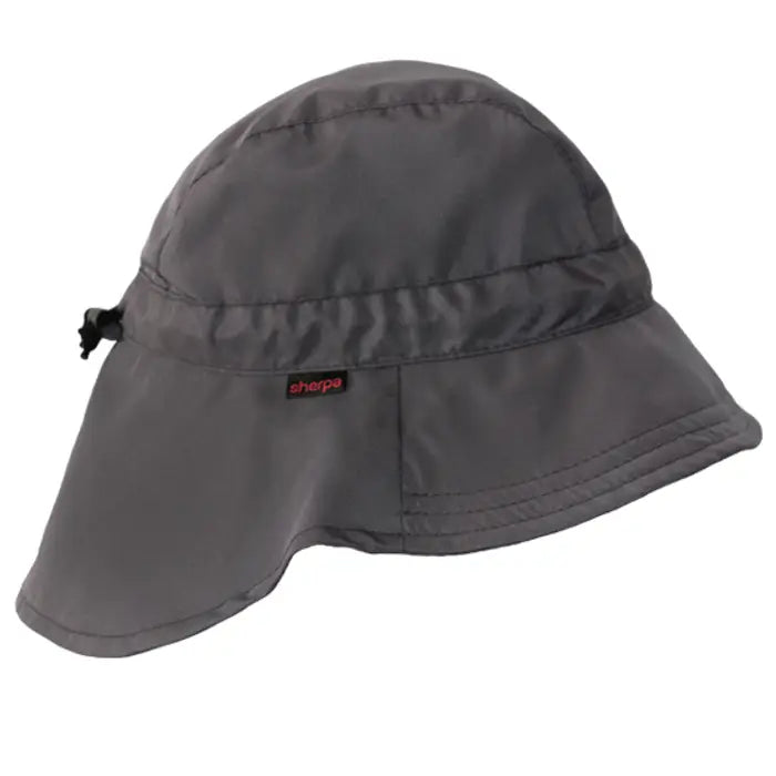 Sherpa Canada Chapeau en nylon pour l'été Vêtements Sherpa Canada 3-6 mois Gris Charcoal 