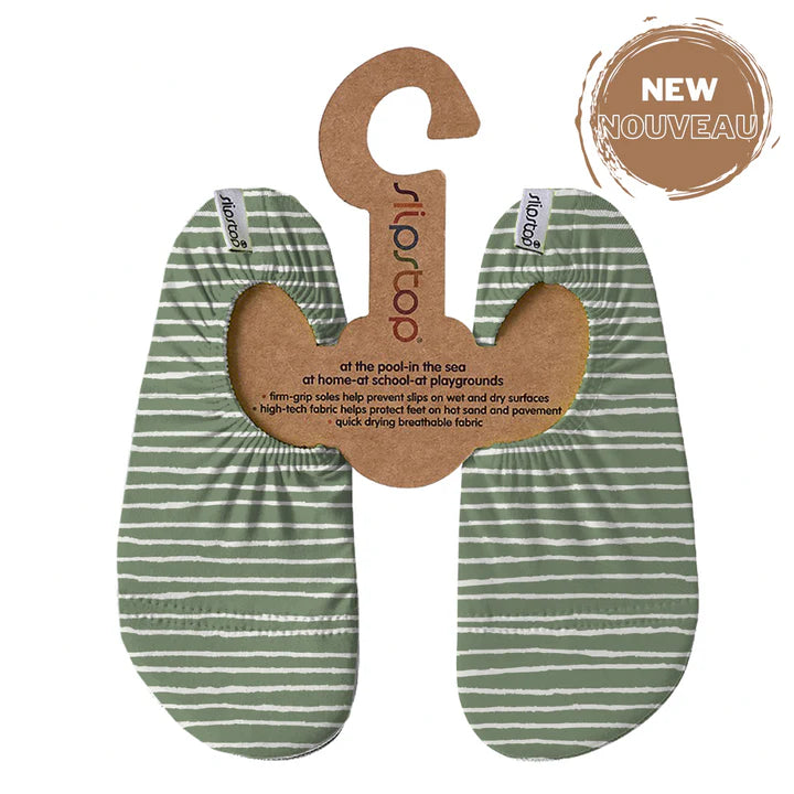 SlipStop Chaussons à semelles adhérentes Enfants S 2-4 ans (7.5-9.5) Vêtements SlipStop Linea