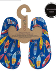 SlipStop Chaussons à semelles adhérentes Enfants M 4-6 ans (10-11.5) Vêtements SlipStop   