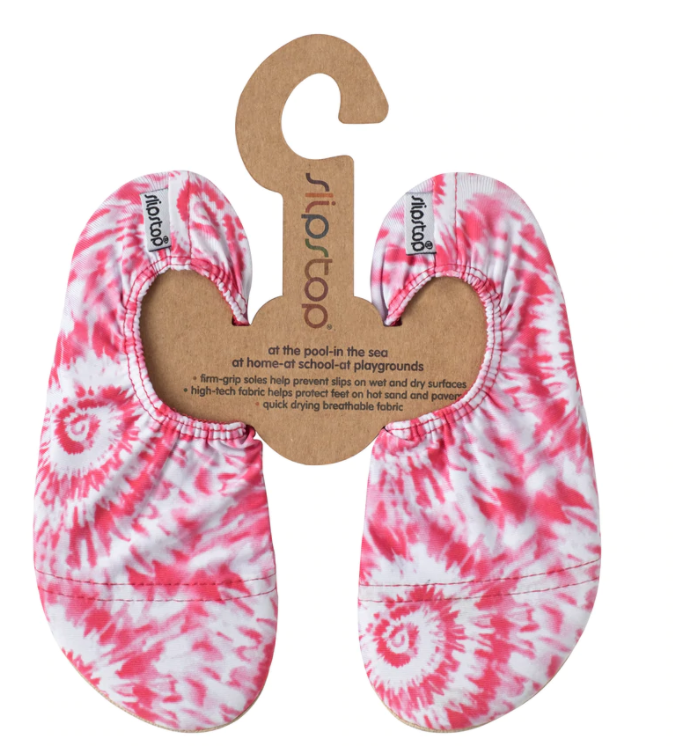 SlipStop Chaussons à semelles adhérentes Enfants XS 12-24 mois (5.5-7) Vêtements SlipStop   