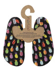 SlipStop Chaussons à semelles adhérentes Enfants M 4-6 ans (10-11.5) Vêtements SlipStop   