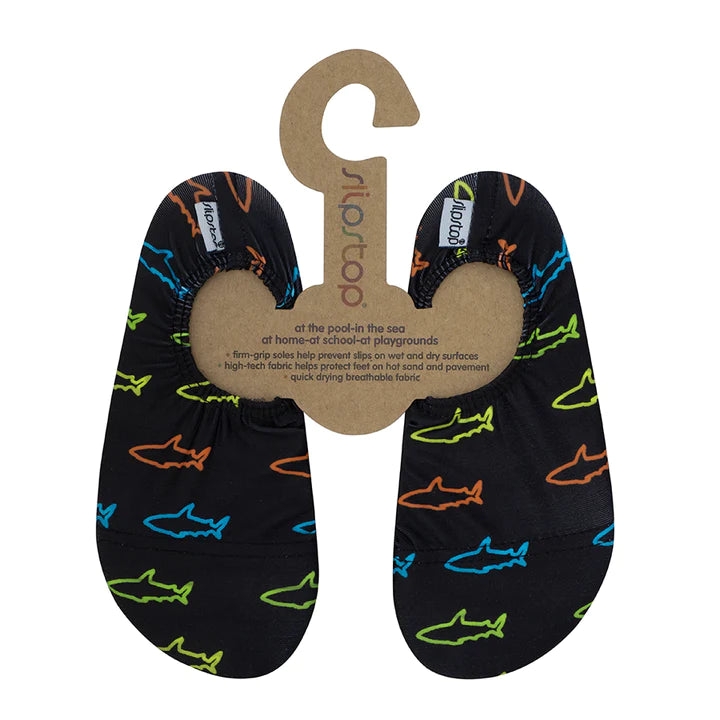 SlipStop Chaussons à semelles adhérentes Enfants S 2-4 ans (7.5-9.5) Vêtements SlipStop