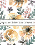 Stéphanie Renière Carte de souhait Fête des mères Accessoires Stéphanie Renière Lena 