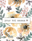 Stéphanie Renière Carte de souhait Fête des mères Accessoires Stéphanie Renière Lena 