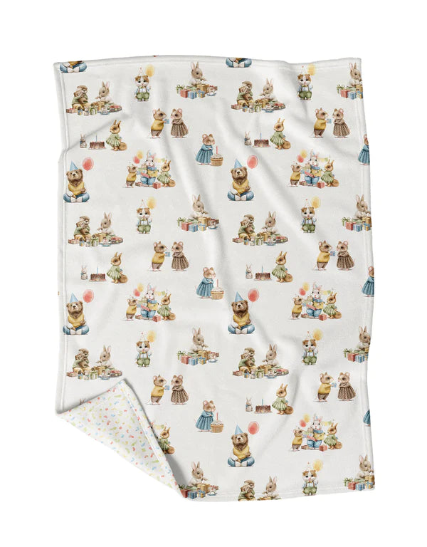 Veille sur toi Ma p'tite couverture Dodo Veille sur toi Régulière Anniversaire 