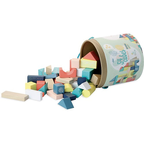 Vilac 54 Cubes en bois Jouets Vilac   