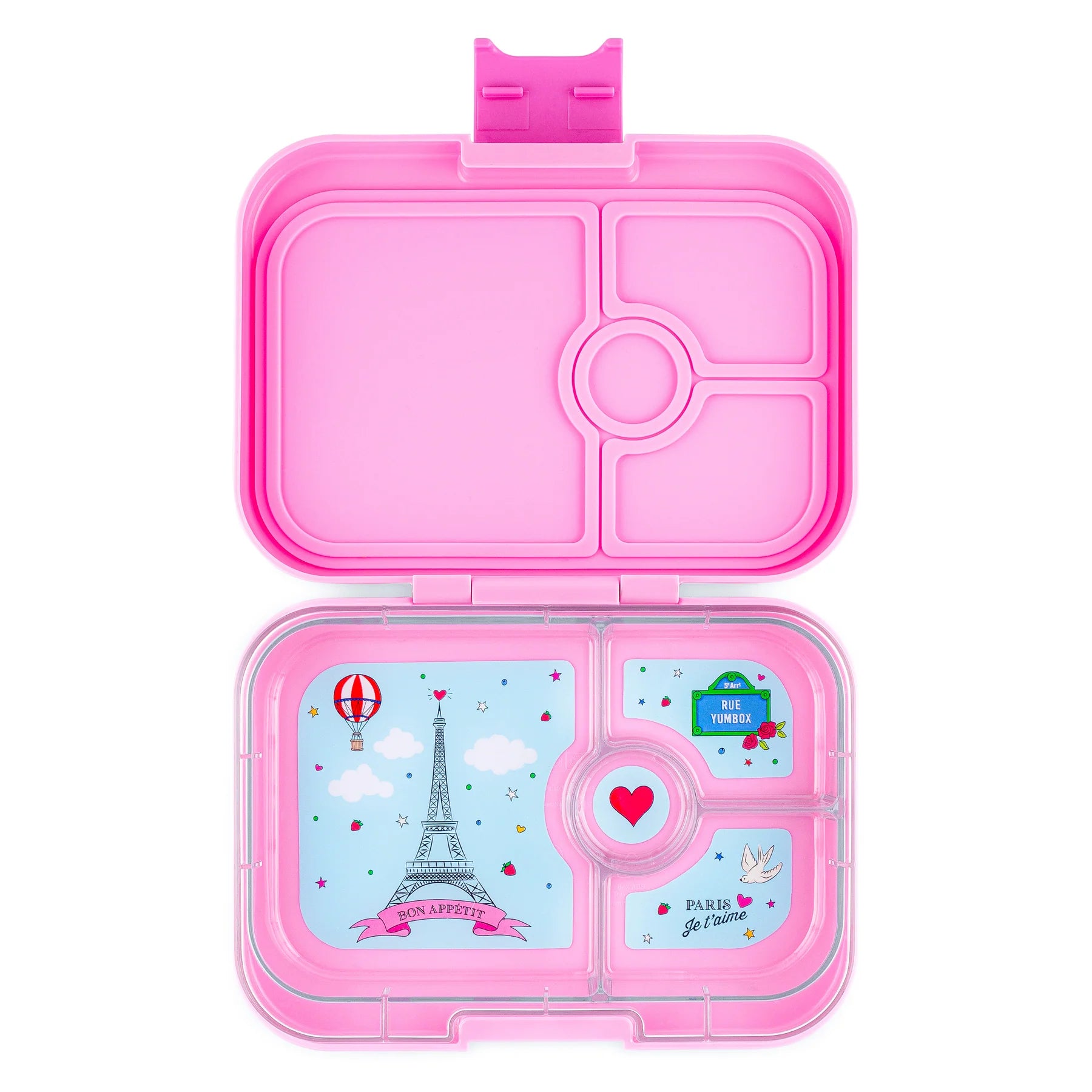 Yumbox Panino 4 compartiments Alimentation Yumbox Fifi pink  