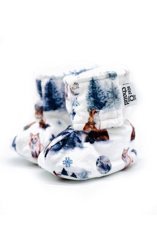 Bébé Ô Chaud Pantoufles 3-6 mois Vêtements Bébé Ô Chaud