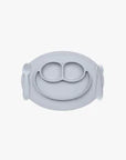 EZ PZ Ensemble repas en silicone Alimentation EZ PZ Gris nordique  