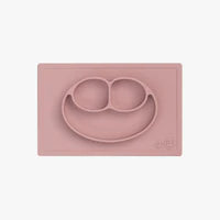 EZ PZ Happy Mat Grande assiette antidérapante Alimentation EZ PZ Rose nordique  