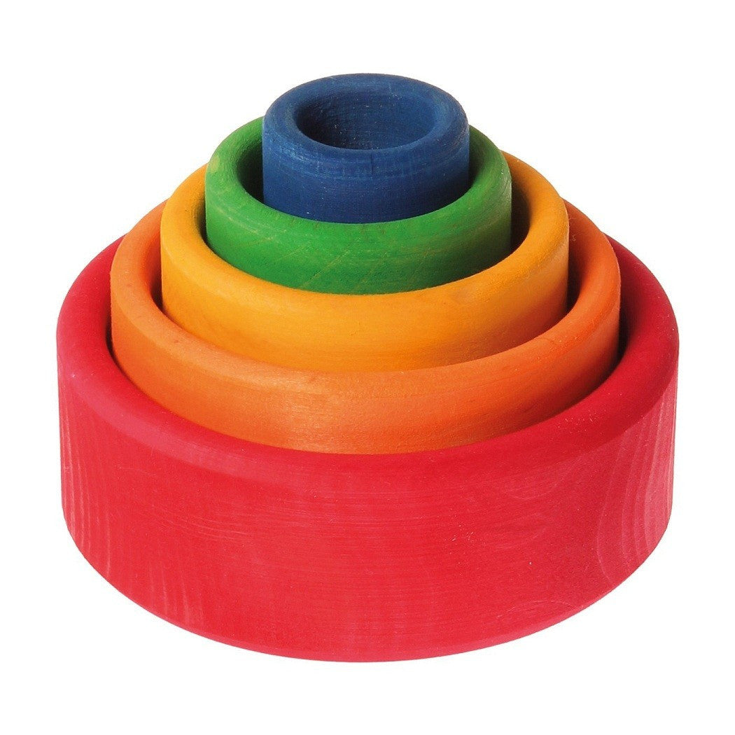 Grimm's Bols Multicolores Jouets Grimm's Spiel & Holz Design   
