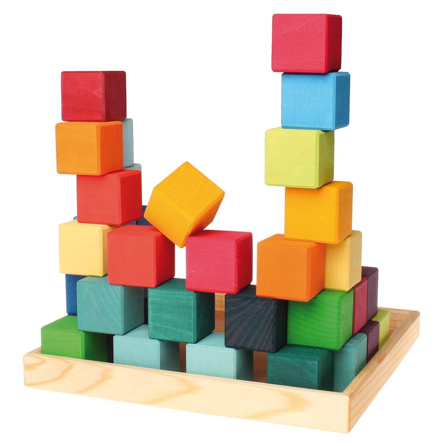 Grimm's 4x4 Jeu de construction Jouets Grimm's Spiel & Holz Design   
