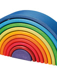 Grimm's Arc-en-ciel Rainbow sunset 10 morceaux Jouets Grimm's Spiel & Holz Design   