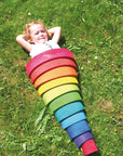 Grimm's Arc-en-ciel multicolore 12 morceaux Jouets Grimm's Spiel & Holz Design   