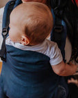 Gustine Porte-bébé Préformé Évolutif 8 à 45 lbs en Lin Portage Gustine baby carrier Sérénité  