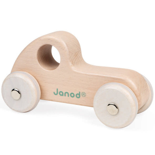 Janod Véhicule de bois Jouets Janod Camion beige  