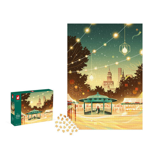 Janod Casse-tête Une nuit à New York 2000 pièces Jouets Janod   