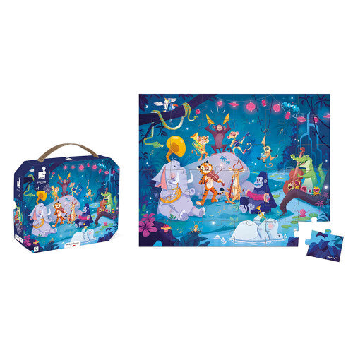 Janod Casse-tête Festivités d'été 36 pièces Jouets Janod   