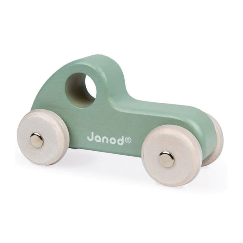 Janod Véhicule de bois Jouets Janod Camion sauge  