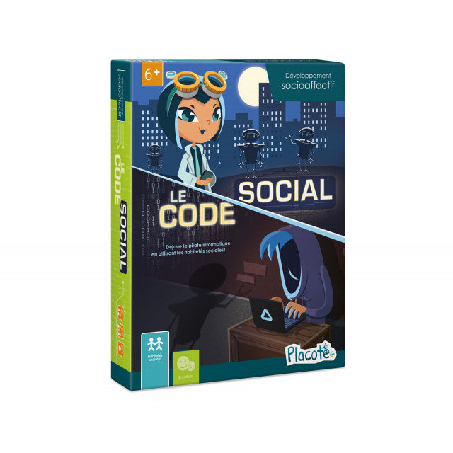 Placote Le code social Jouets Placote : Jeux de langage   