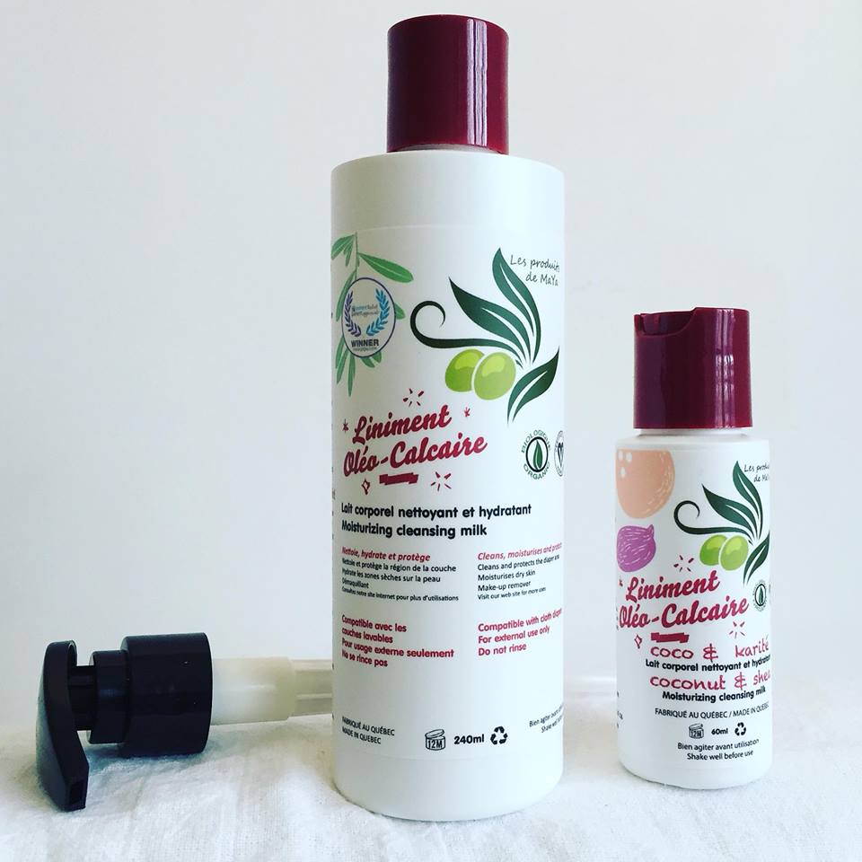 VRAC Les Produits de Maya Liniment Oléo-Calcaire Vrac Les Produits de Maya   