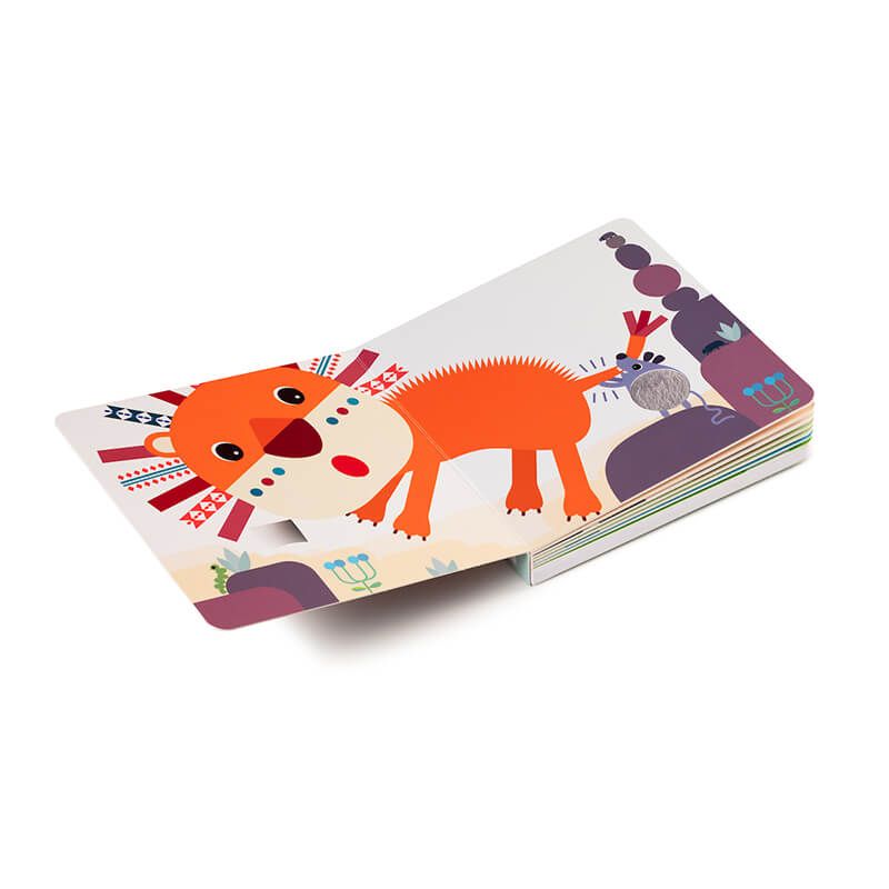 Lilliputiens Livre sonore Lion Jouets Lilliputiens   