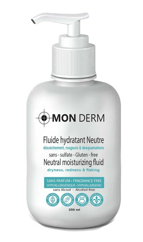 Monderm Fluide hydratant Neutre Soins corporels Gom-Mee   