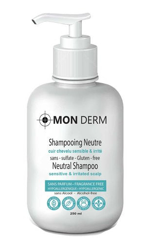 Monderm Shampoing PH neutre Soins corporels Gom-Mee   