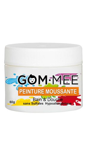 GOM-MEE Peinture moussante Soins corporels Gom-Mee Or scintillant  