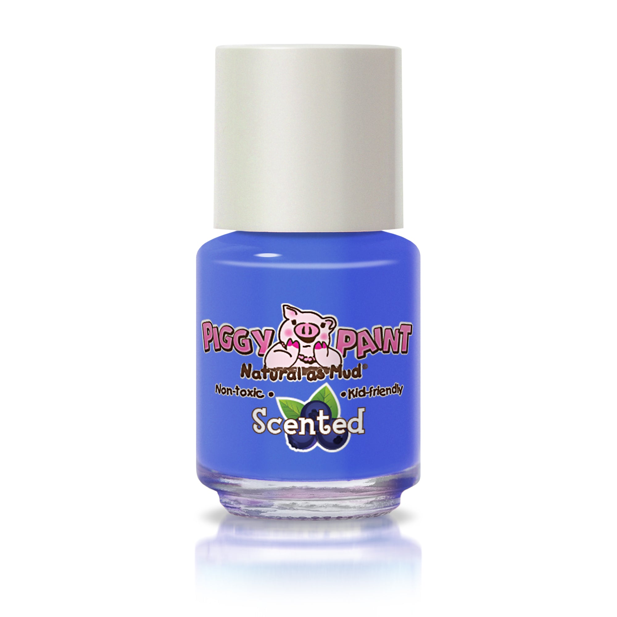 Piggy Paint Vernis petit format avec odeur Soins corporels Piggy Paint Bossy Blueberry  