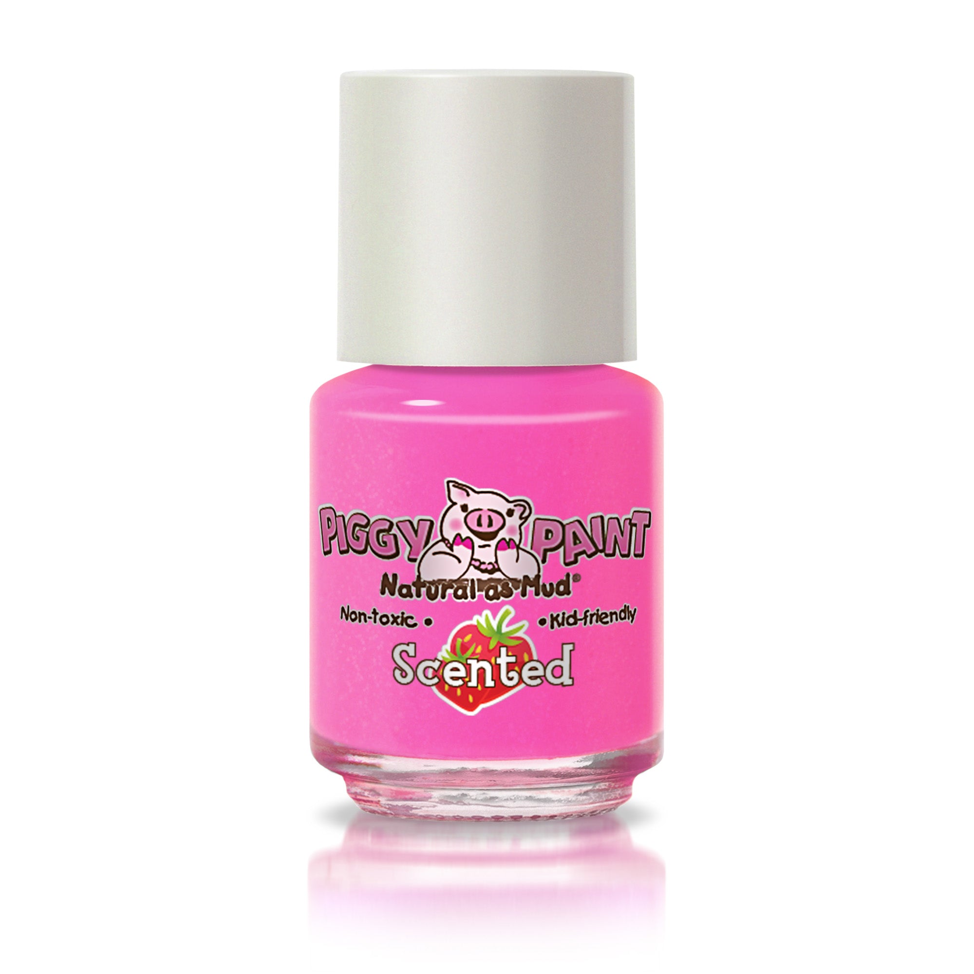 Piggy Paint Vernis petit format avec odeur Soins corporels Piggy Paint Sassy strawberry  