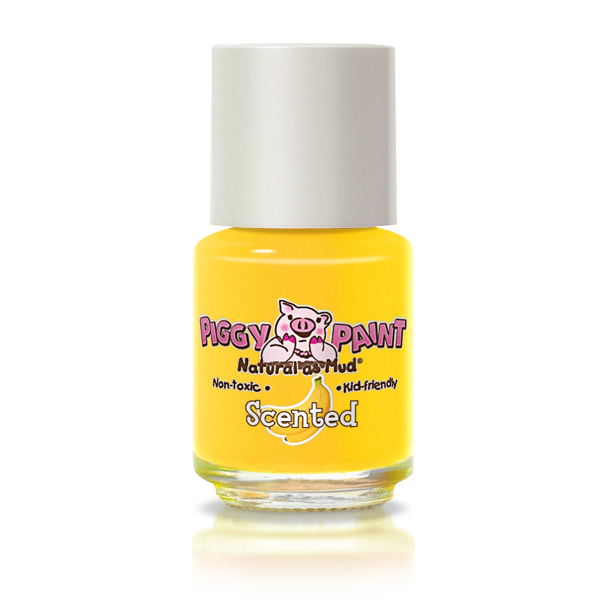 Piggy Paint Vernis petit format avec odeur Soins corporels Piggy Paint Banana besties  