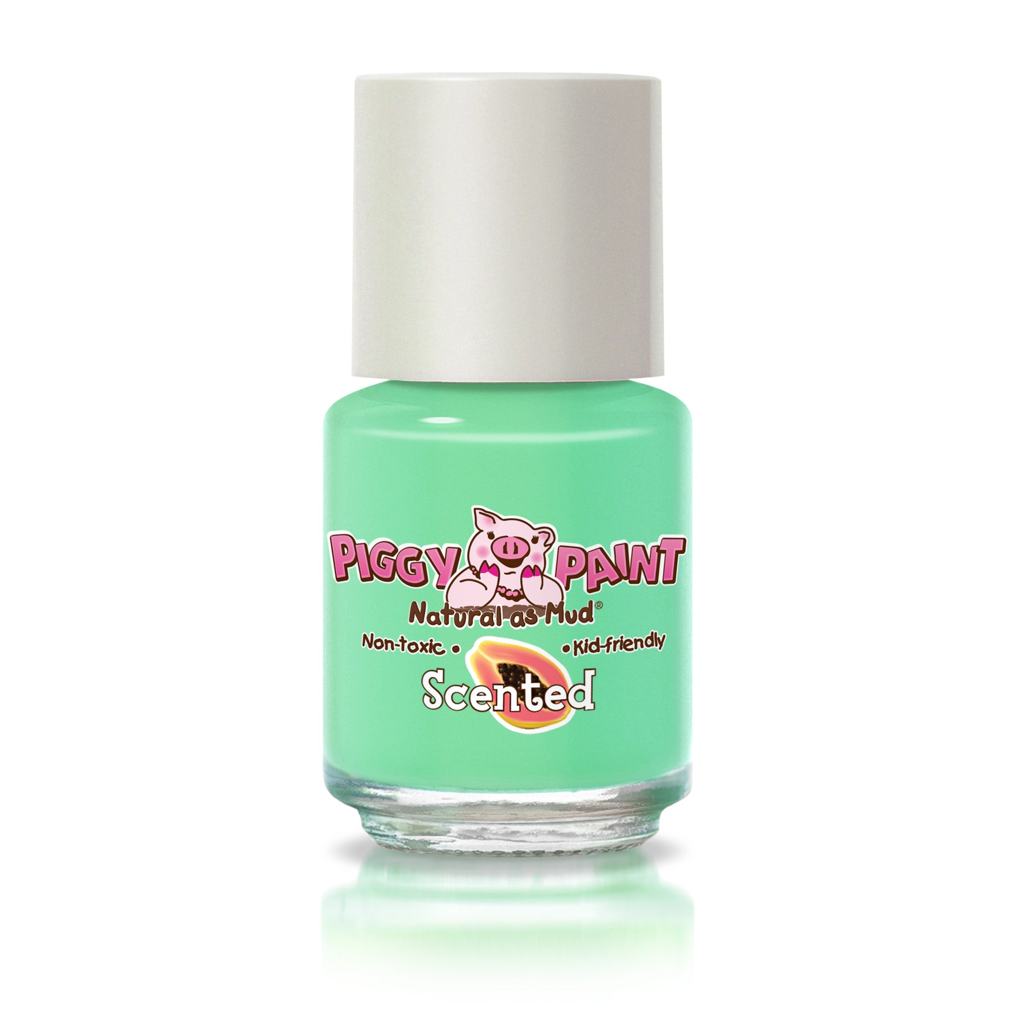 Piggy Paint Vernis petit format avec odeur Soins corporels Piggy Paint Papaye Party  