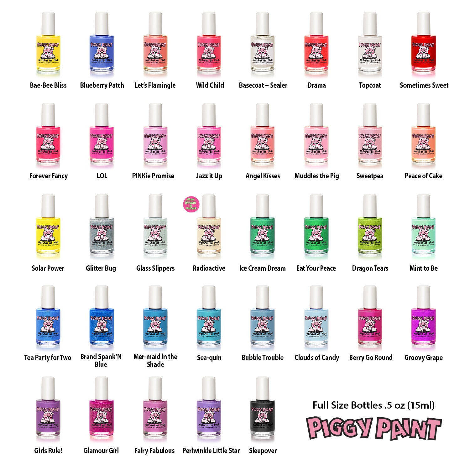 Piggy Paint Vernis à ongles Soins corporels Piggy Paint   