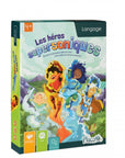 Placote Les héros supersoniques Jouets Placote : Jeux de langage   